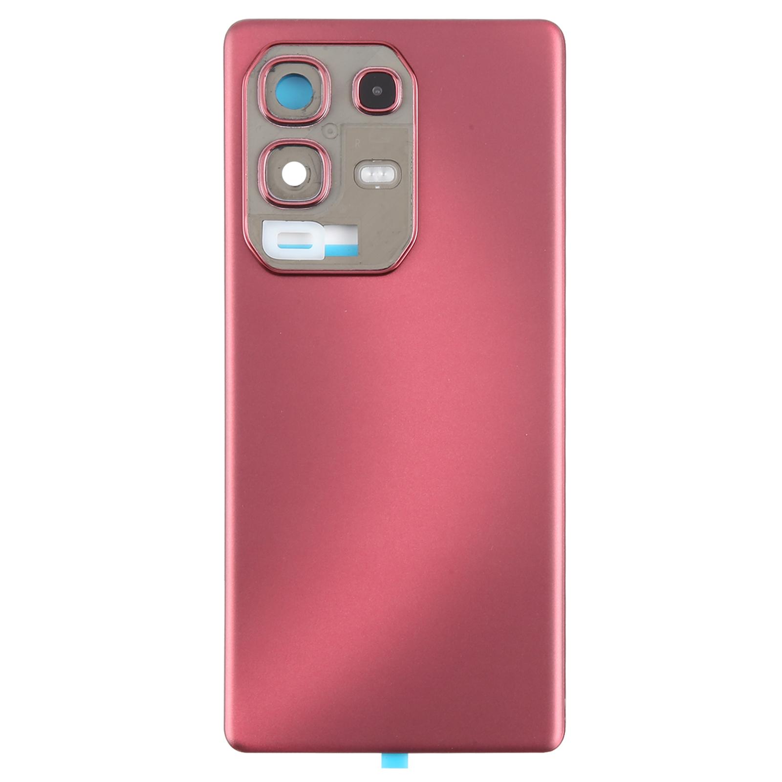 Infinix Note 50s 5G X6870 back cover Wine Red