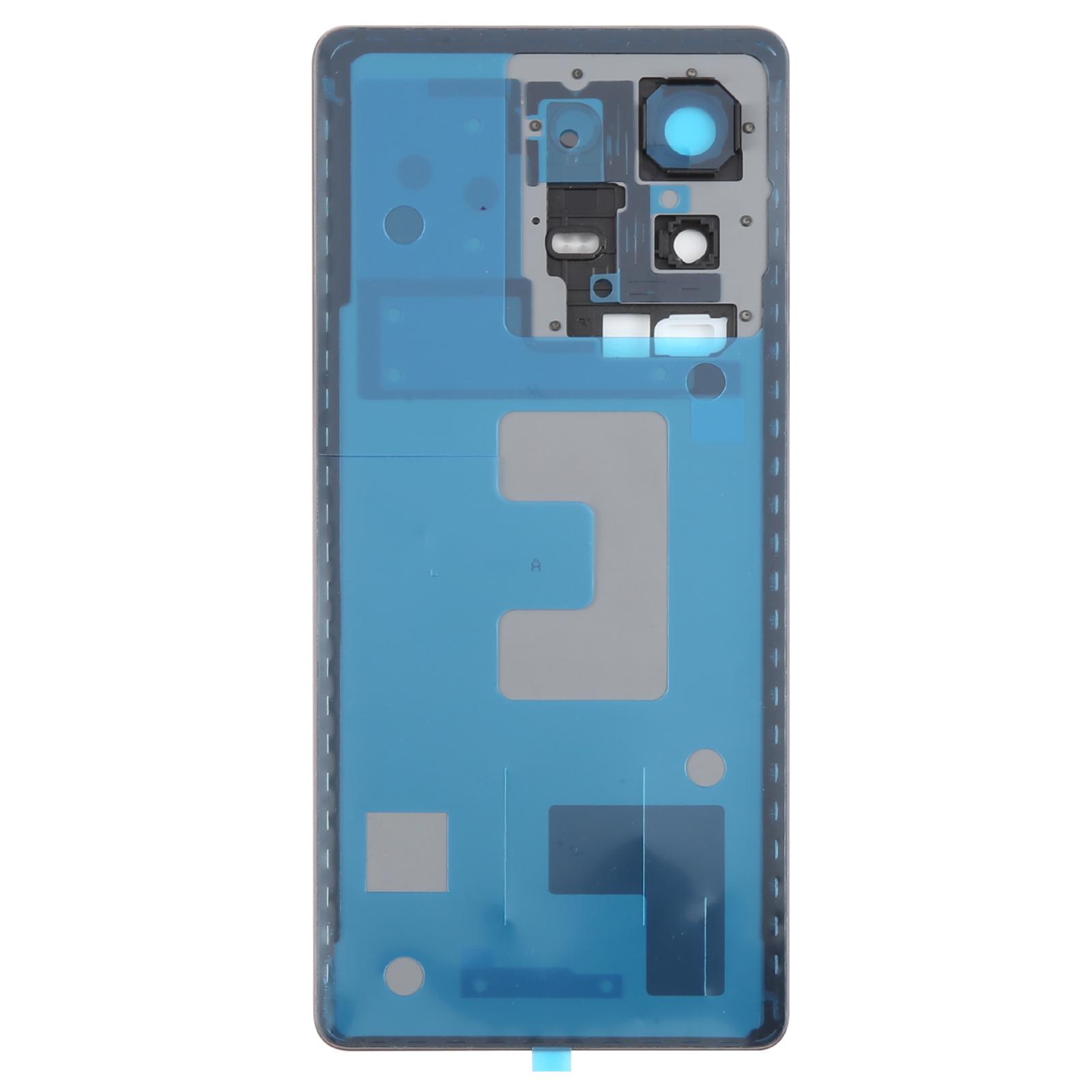Infinix Note 50s 5G X6870 Wine Red Back Cover Replacement - Image 2