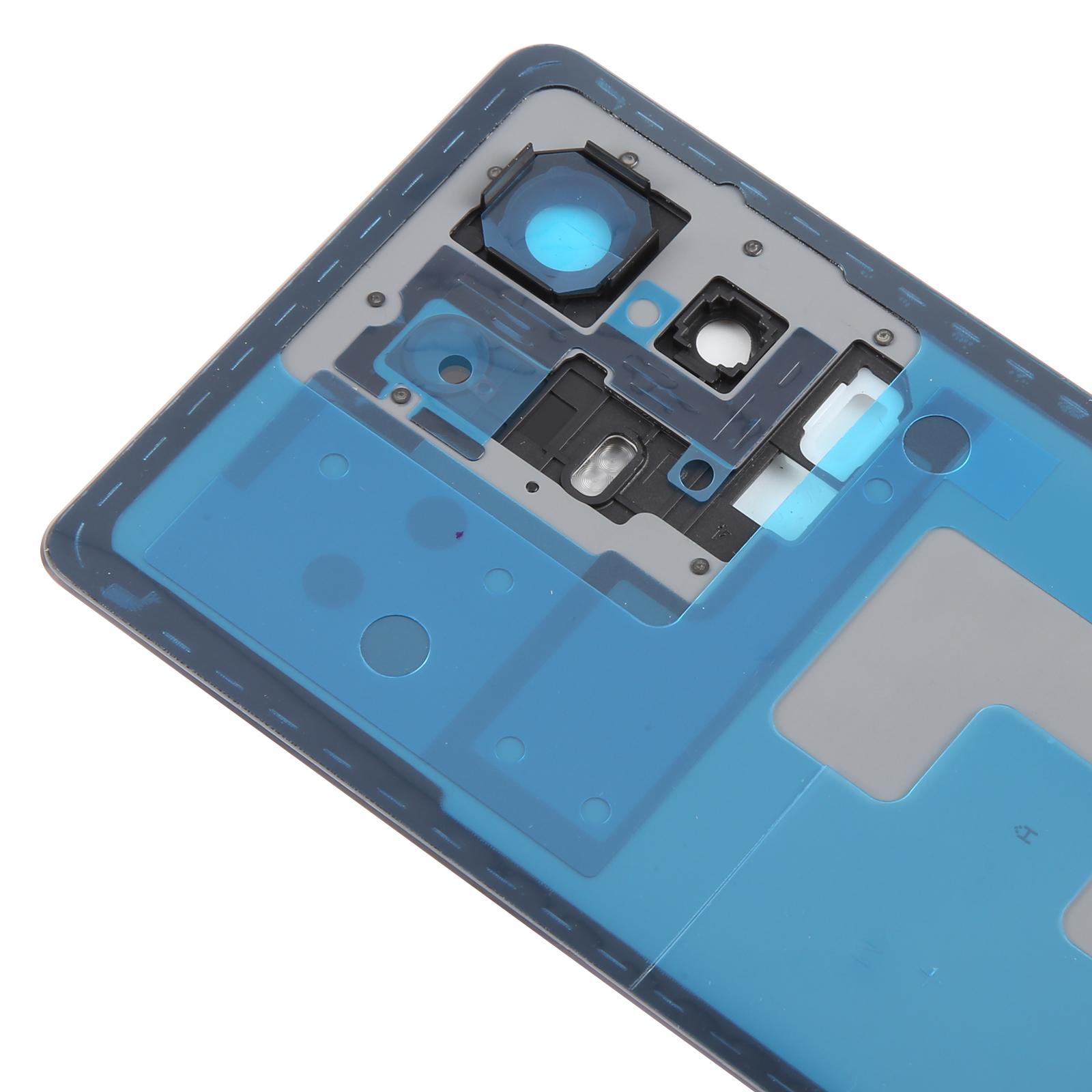 Infinix Note 50s 5G X6870 Wine Red Back Cover Replacement - Image 3