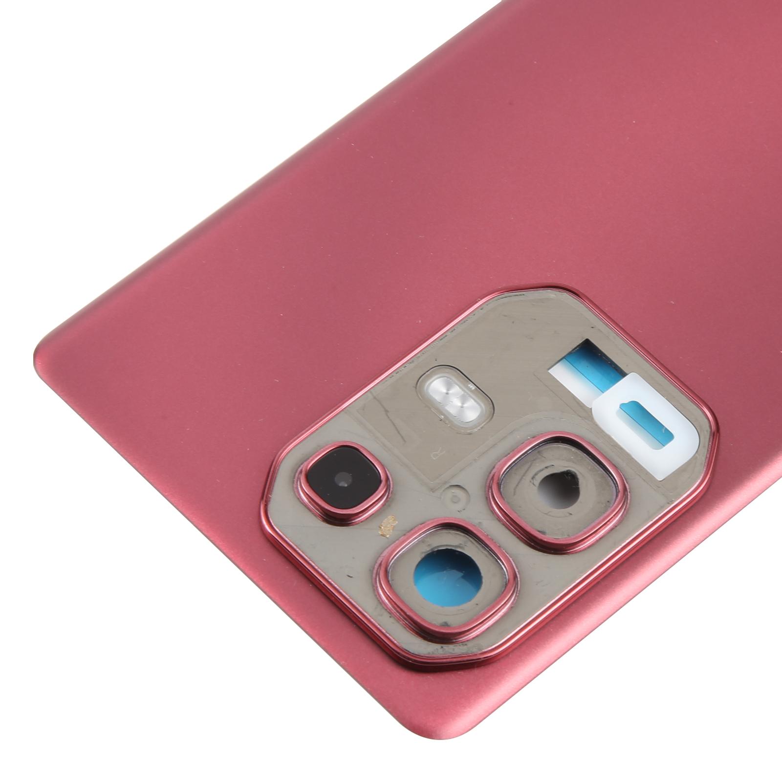 Infinix Note 50s 5G X6870 Wine Red Back Cover Replacement - Image 4