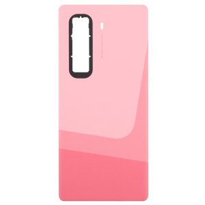Infinix Hot 50 Pro+ X6880 pink leather back cover