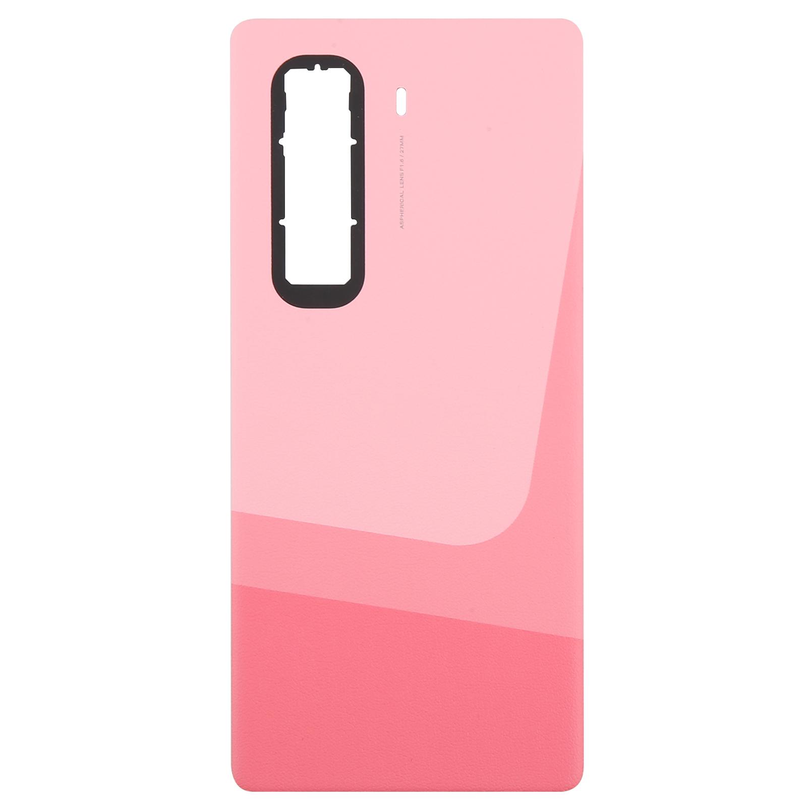 Infinix Hot 50 Pro+ X6880 pink leather back cover