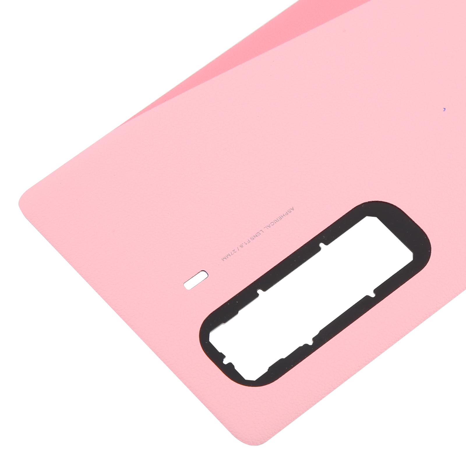 Infinix Hot 50 Pro+ X6880 Pink Leather Back Cover Replacement - Image 4