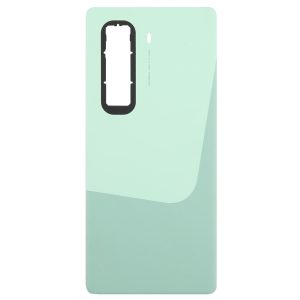 Infinix Hot 50 Pro+ X6880 green leather back cover