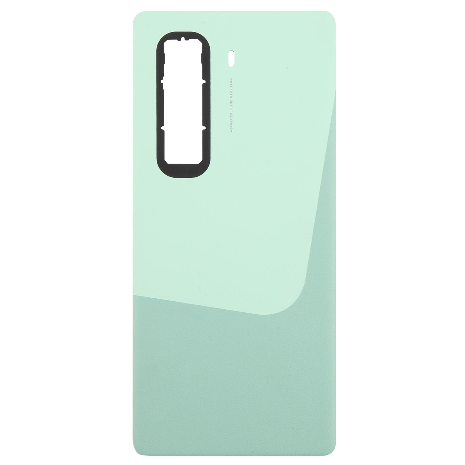 Infinix Hot 50 Pro+ X6880 green leather back cover