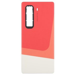 Infinix Hot 50 Pro+ X6880 red leather back cover