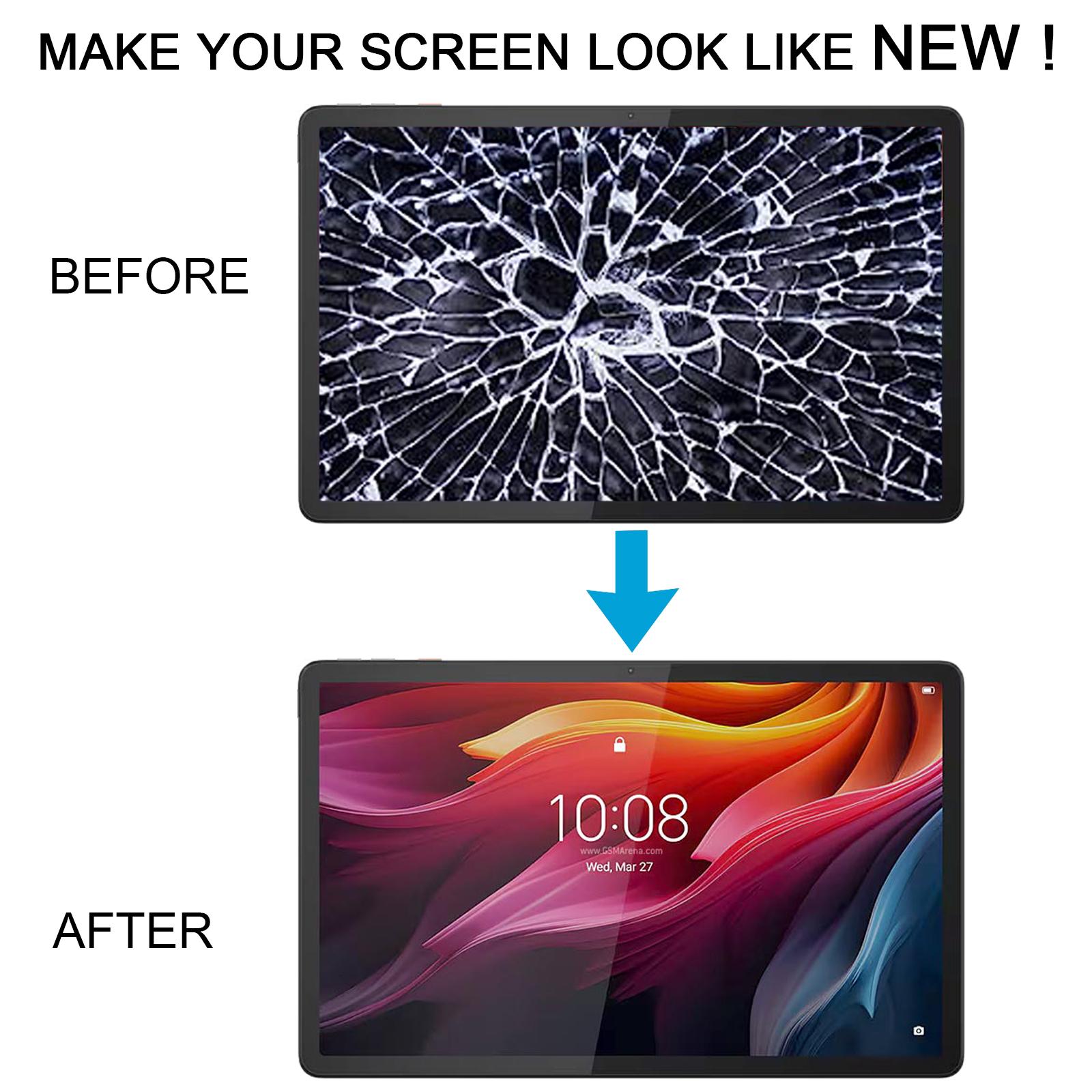 Lenovo Tab K11 Plus TB352FU Black LCD Screen Replacement - Image 5