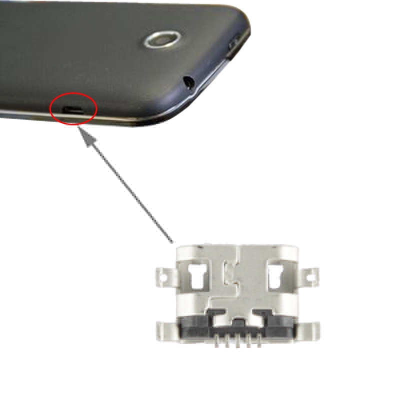 Lenovo A390 A760 S920 A630 tail connector charger