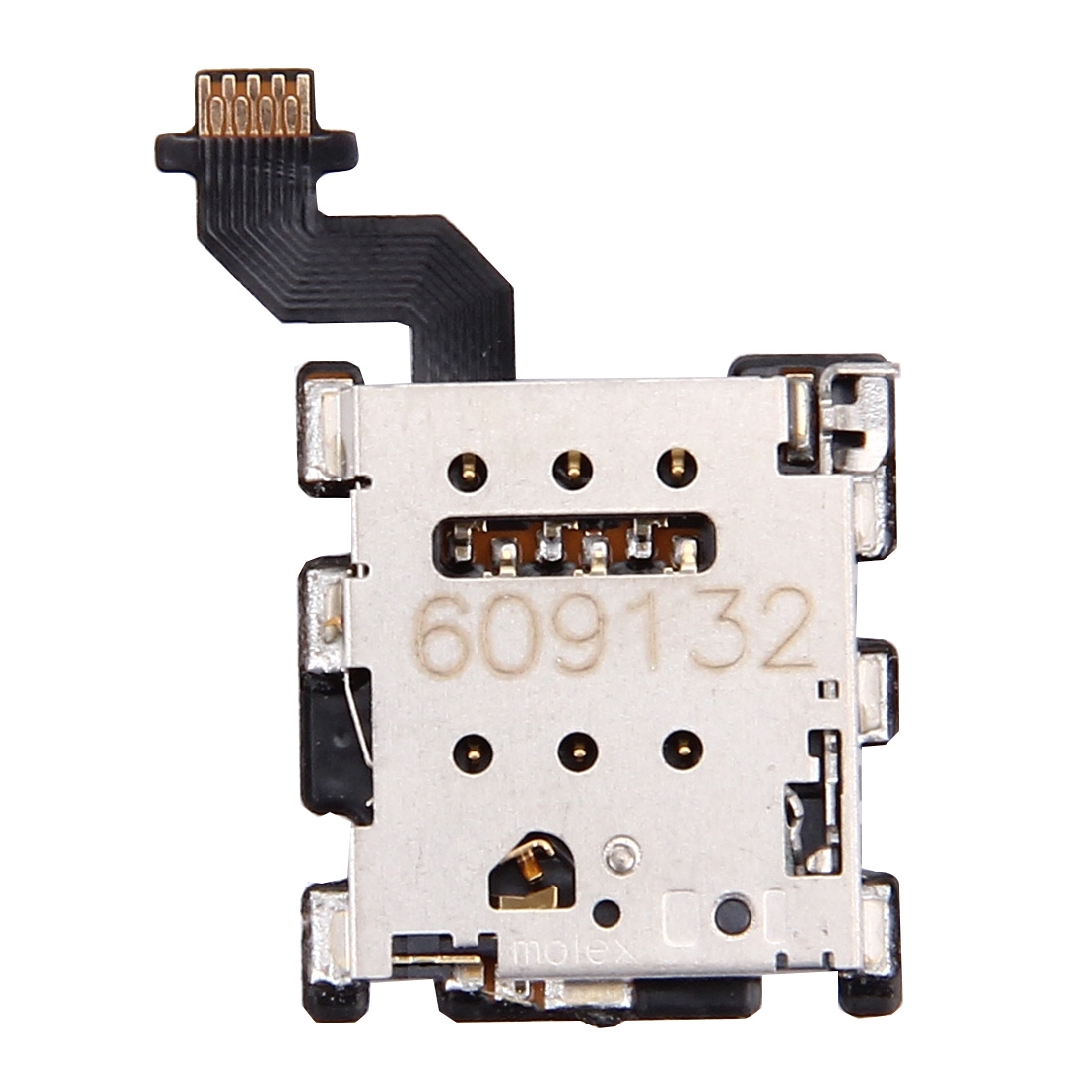 HTC One M8 SIM card holder flex cable