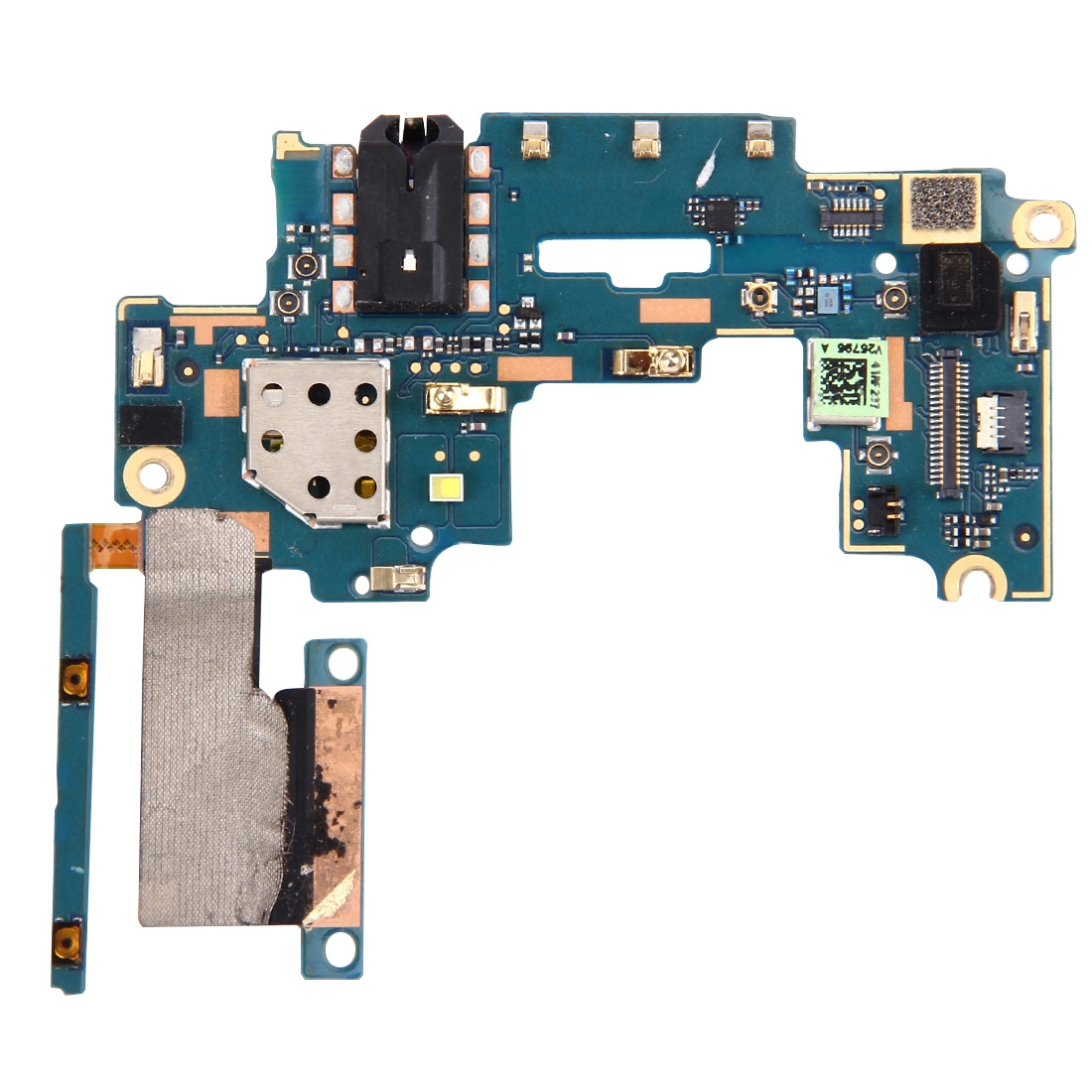 HTC One M7 Mainboard Volume Earphone Flex Cable Replacement - Image 2