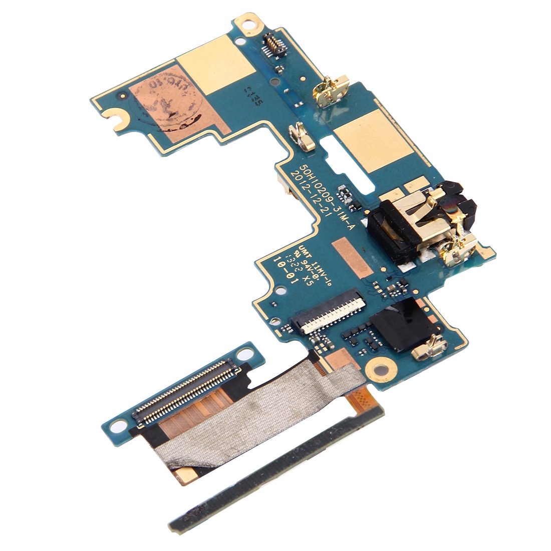 HTC One M7 Mainboard Volume Earphone Flex Cable Replacement - Image 3