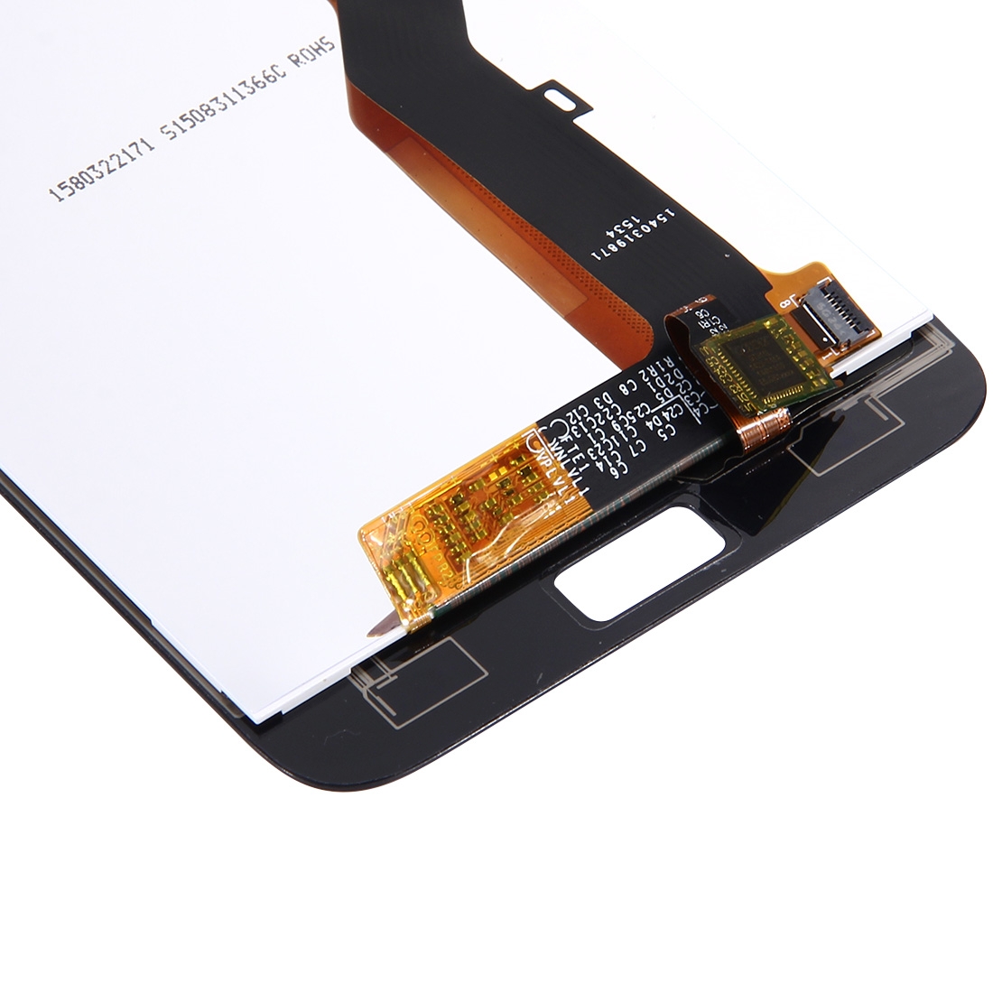 Lenovo ZUK Z1 Black LCD Screen Replacement - Image 3