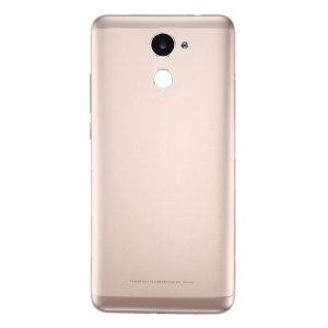 Huawei Y7 Prime gold back cover replacement