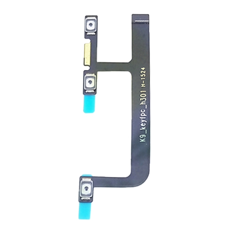 Lenovo ZUK Z1 power button flex cable replacement