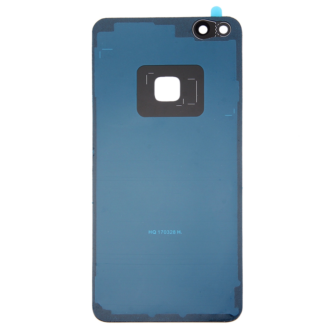 Huawei P10 Lite Black Back Cover Replacement - Image 2