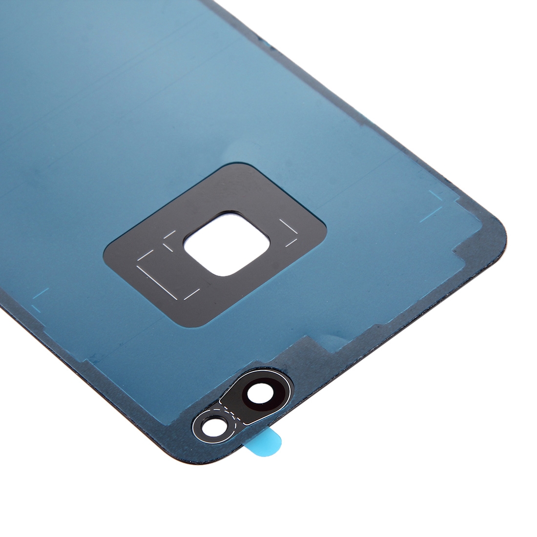 Huawei P10 Lite Black Back Cover Replacement - Image 4