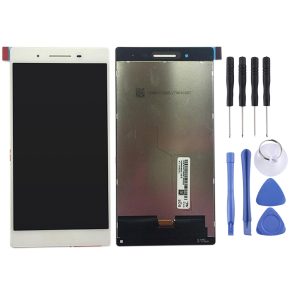 Lenovo Tab 7 TB-7504 white LCD screen replacement