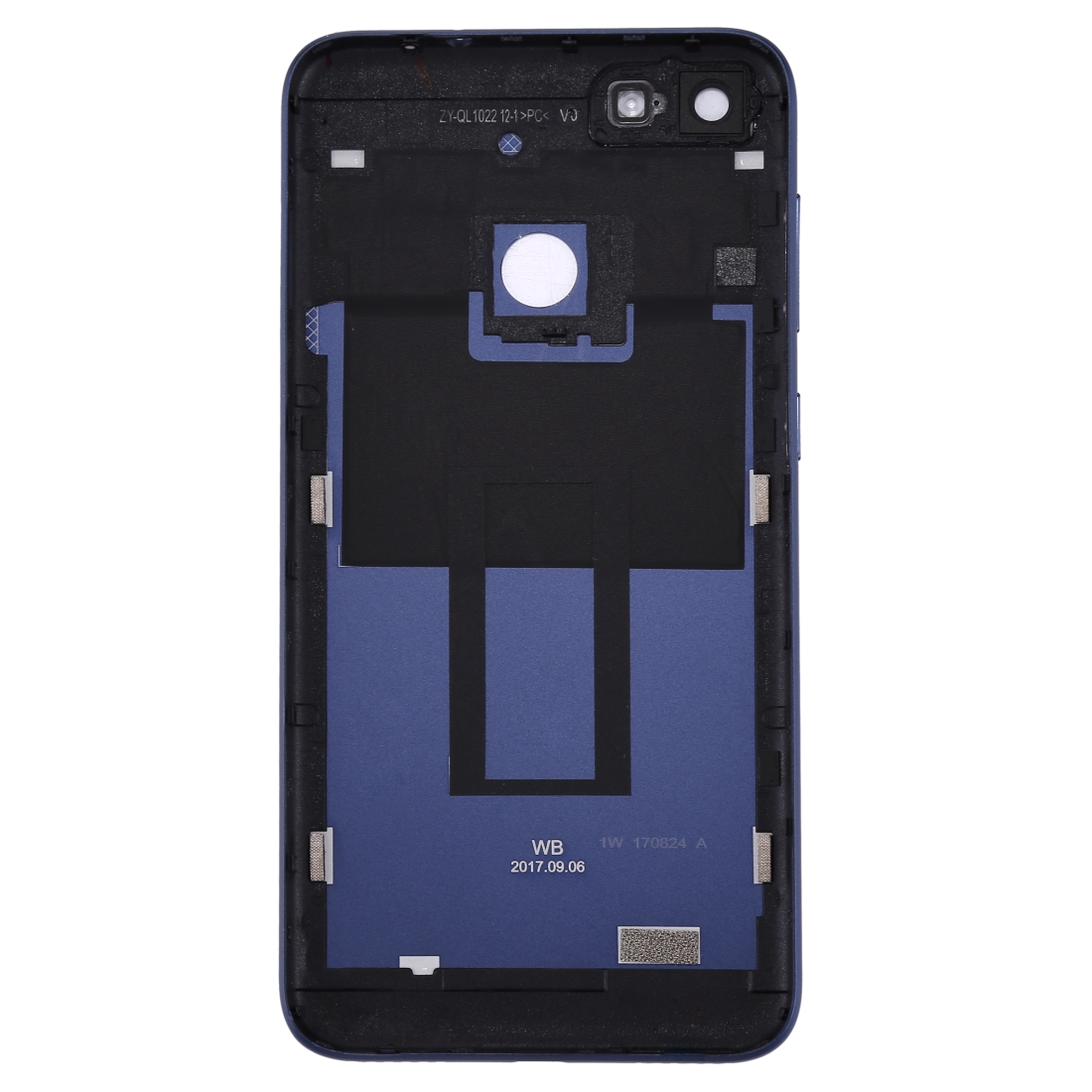Huawei Y6 Pro 2017 Blue Back Cover Replacement - Image 2