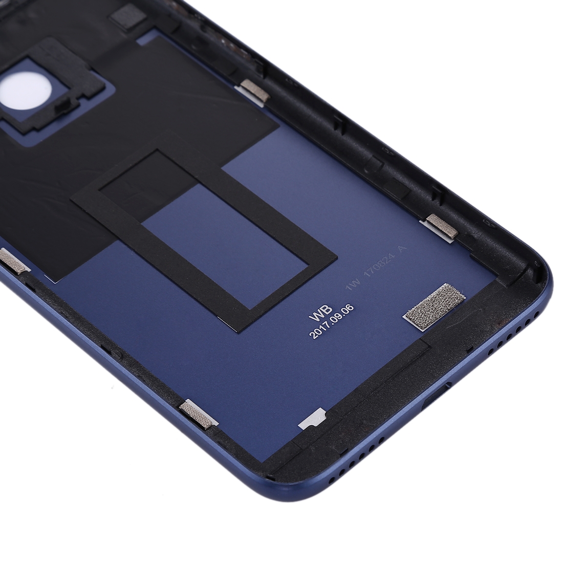 Huawei Y6 Pro 2017 Blue Back Cover Replacement - Image 3