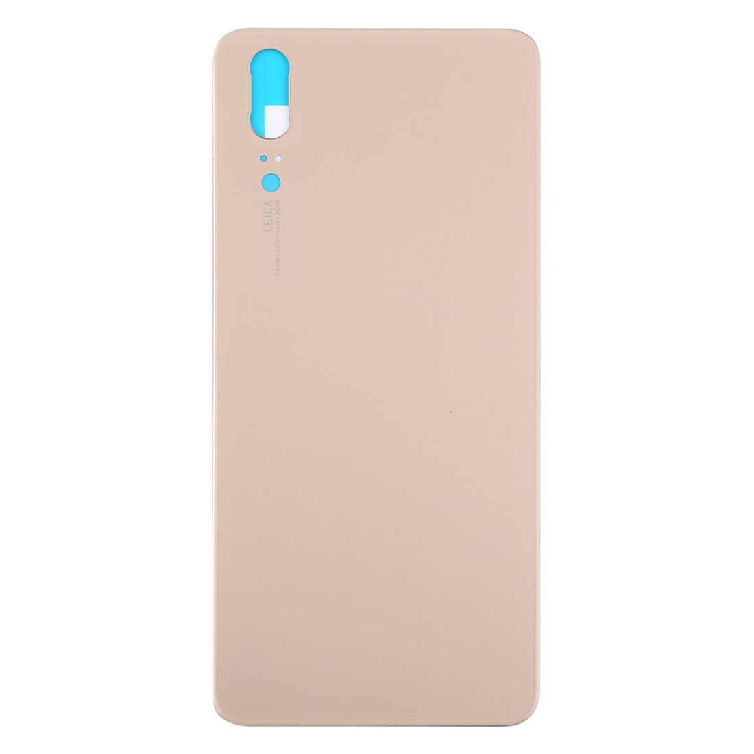 Huawei P20 gold back cover replacement