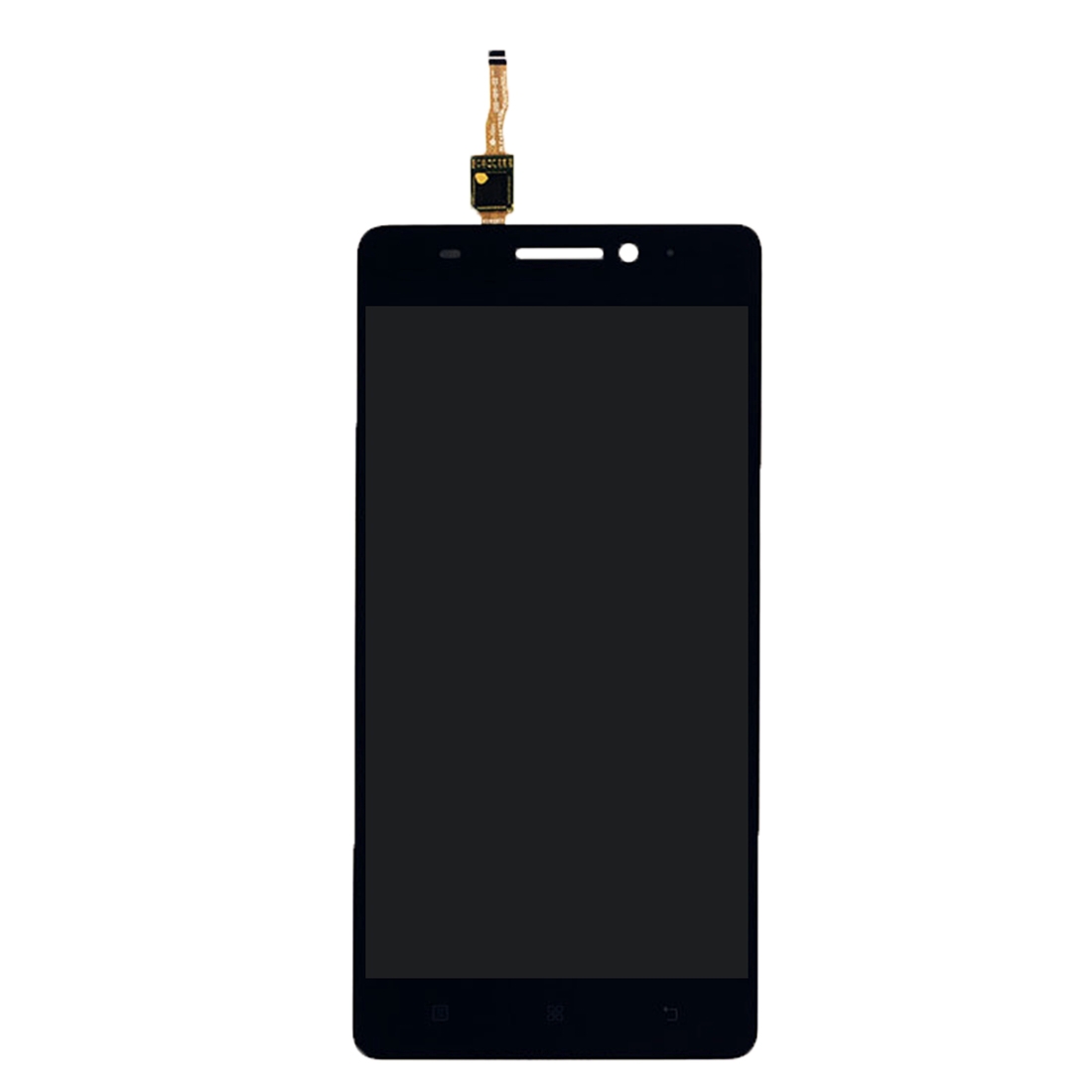 Lenovo A7000 Black LCD Screen Digitizer Assembly Replacement - Image 2