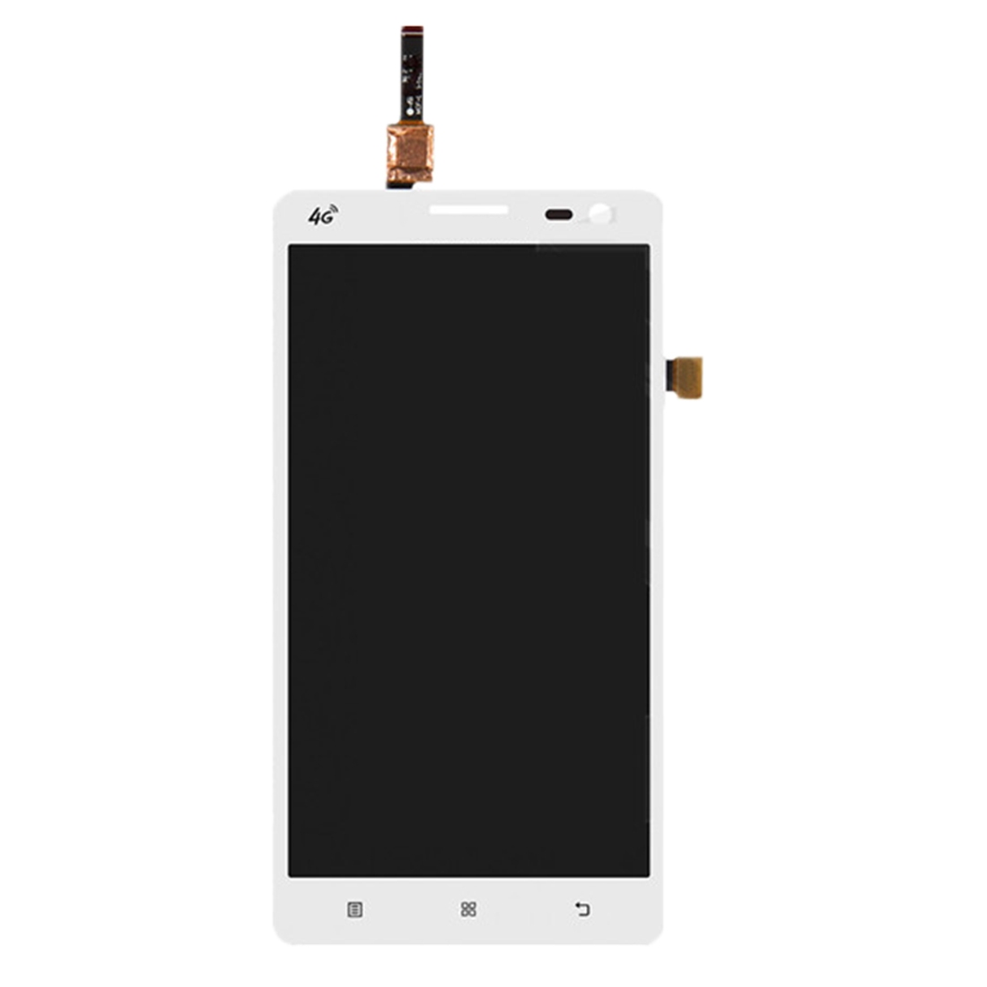 Lenovo S856 LCD screen replacement white