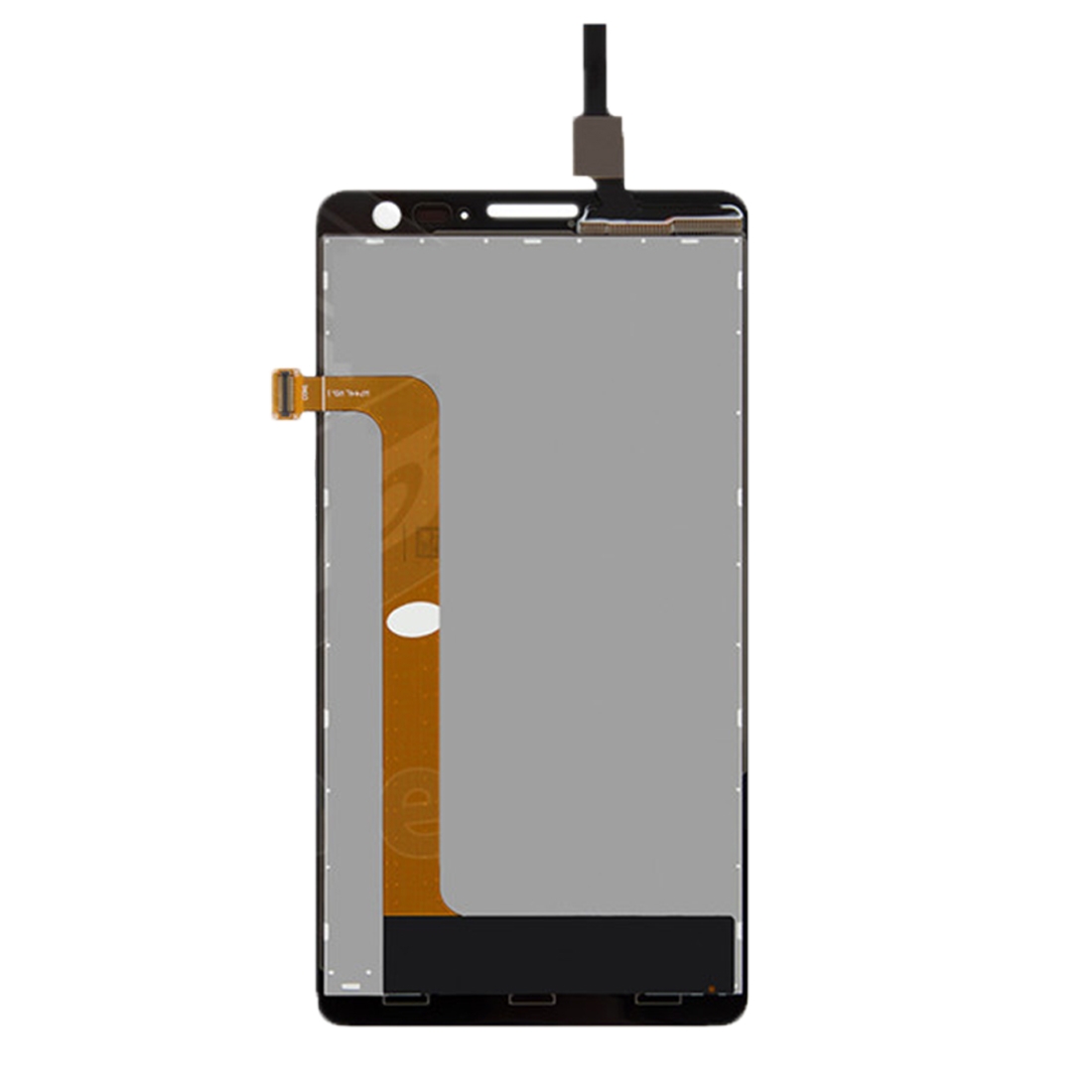 Lenovo S856 White LCD Screen with Digitizer Replacement - Image 2