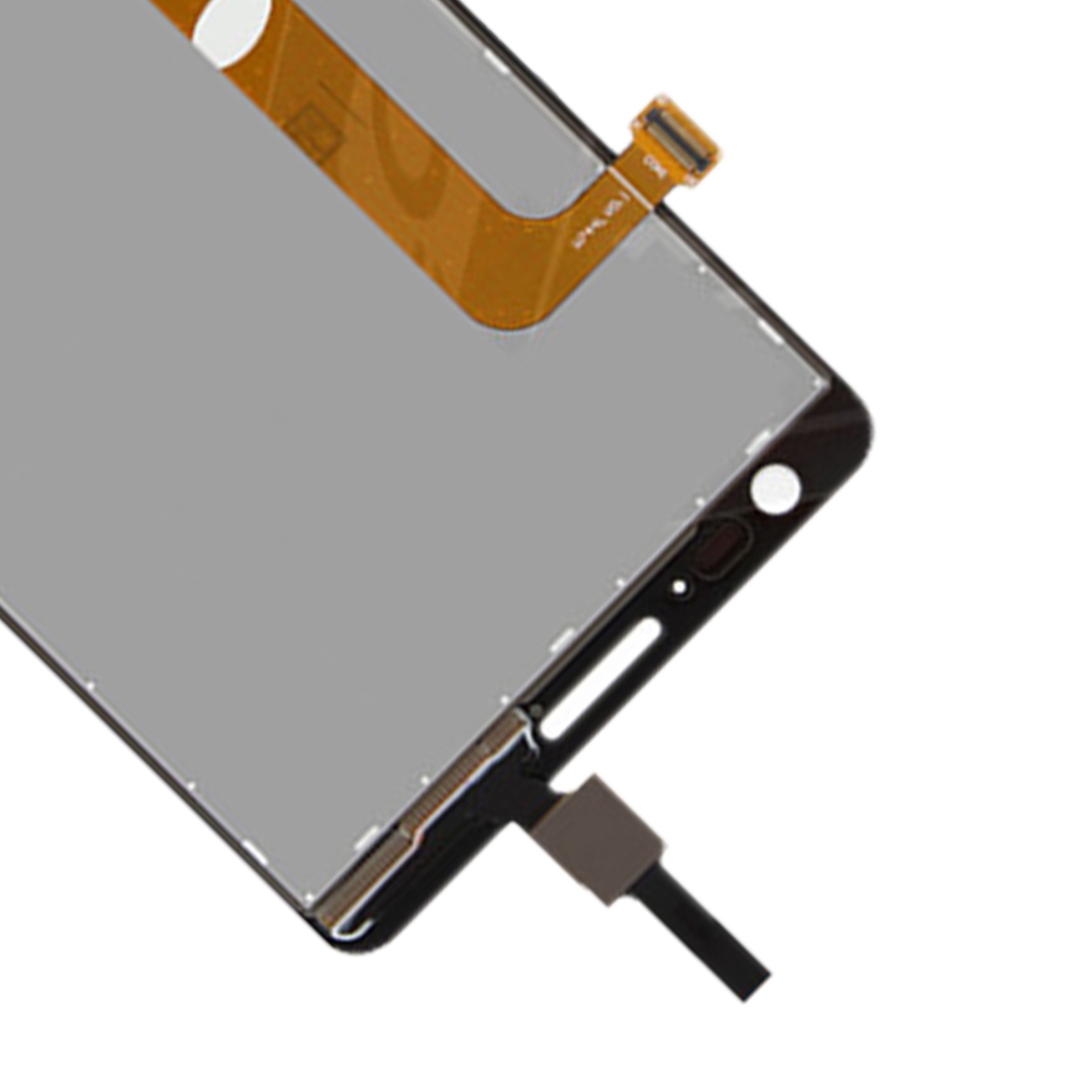 Lenovo S856 White LCD Screen with Digitizer Replacement - Image 3