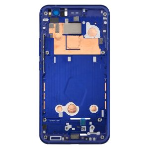 HTC U11 dark blue front housing replacement