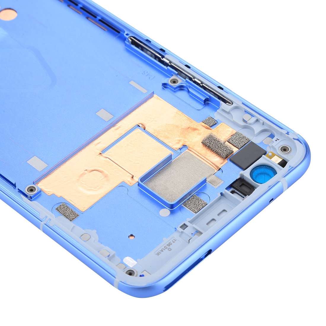 HTC U11 Blue Front Housing Replacement - Image 3