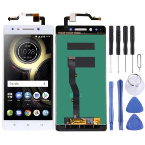 Lenovo K8 Note XT1902-3 white LCD screen replacement