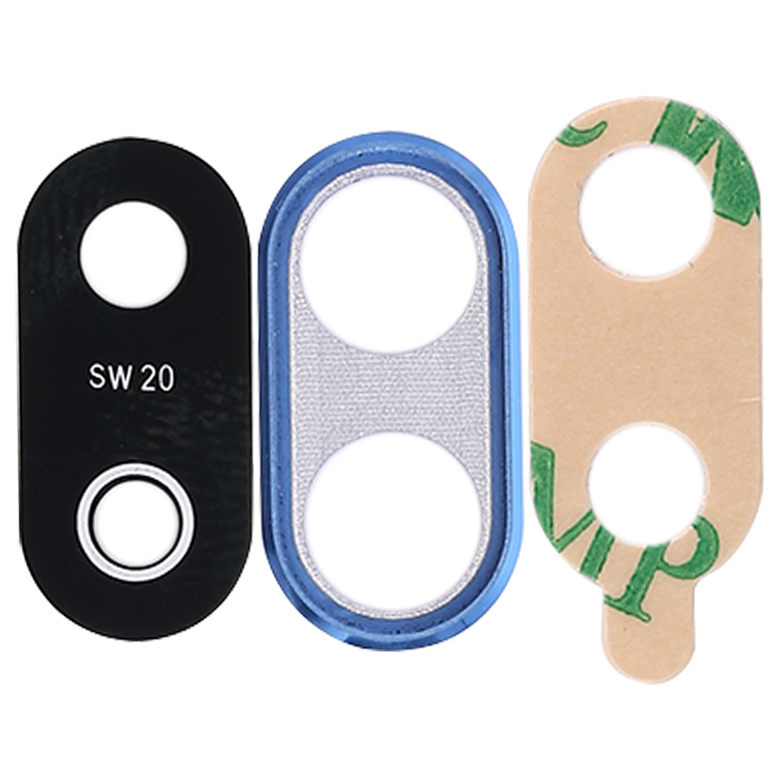 Huawei P20 Lite blue camera bezel replacement