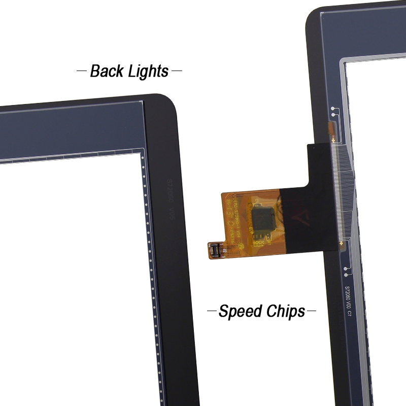 Huawei MediaPad S7-301 Black Touch Panel Replacement - Image 3
