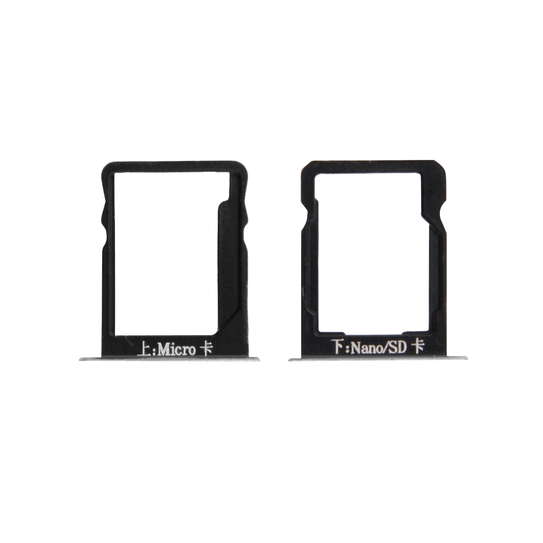 Huawei Mate 7 SIM card tray silver