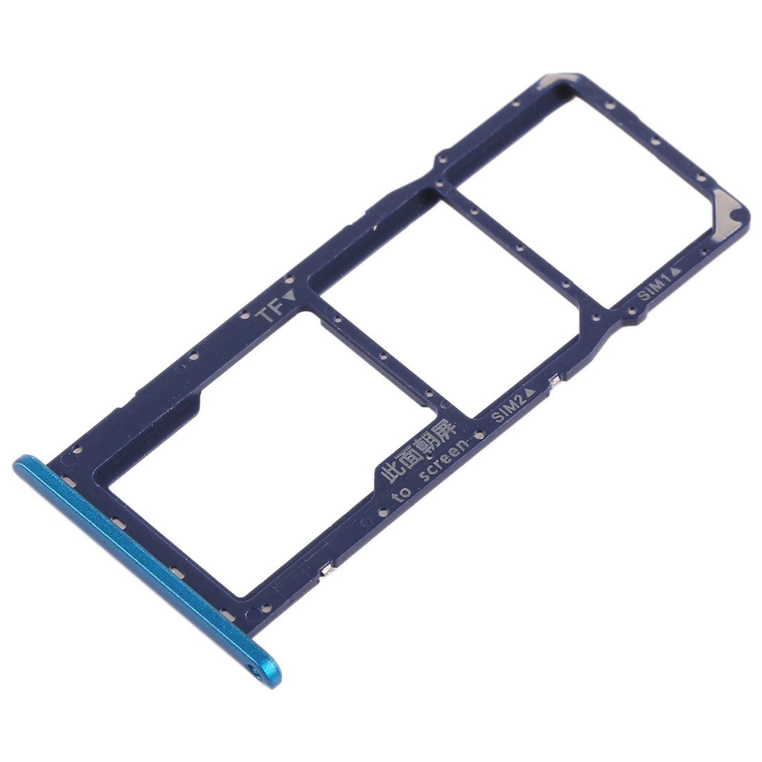 Huawei Enjoy 9 Blue SIM Card Tray Replacement - Image 2