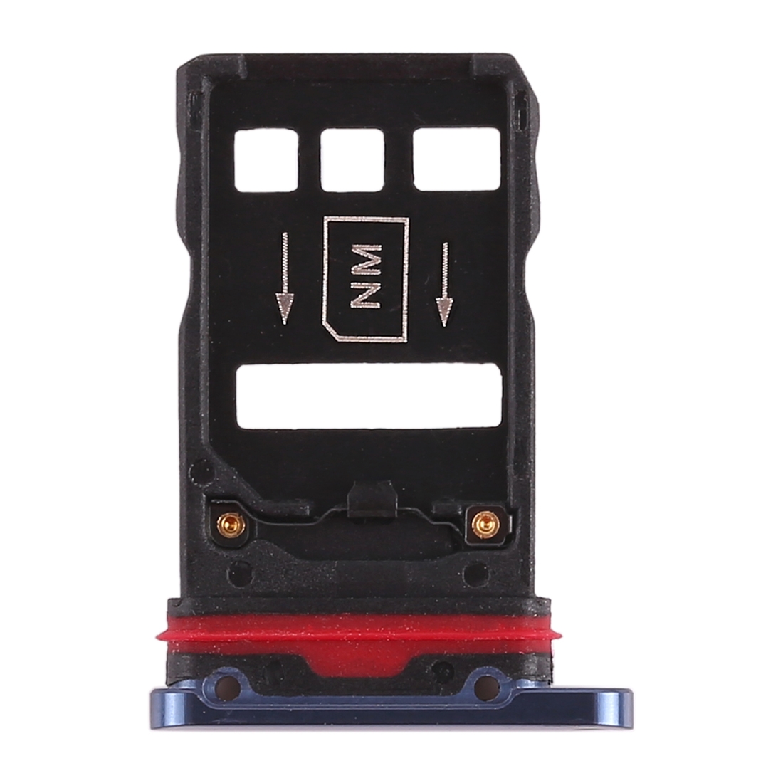 Huawei Mate 20 Pro blue SIM card tray