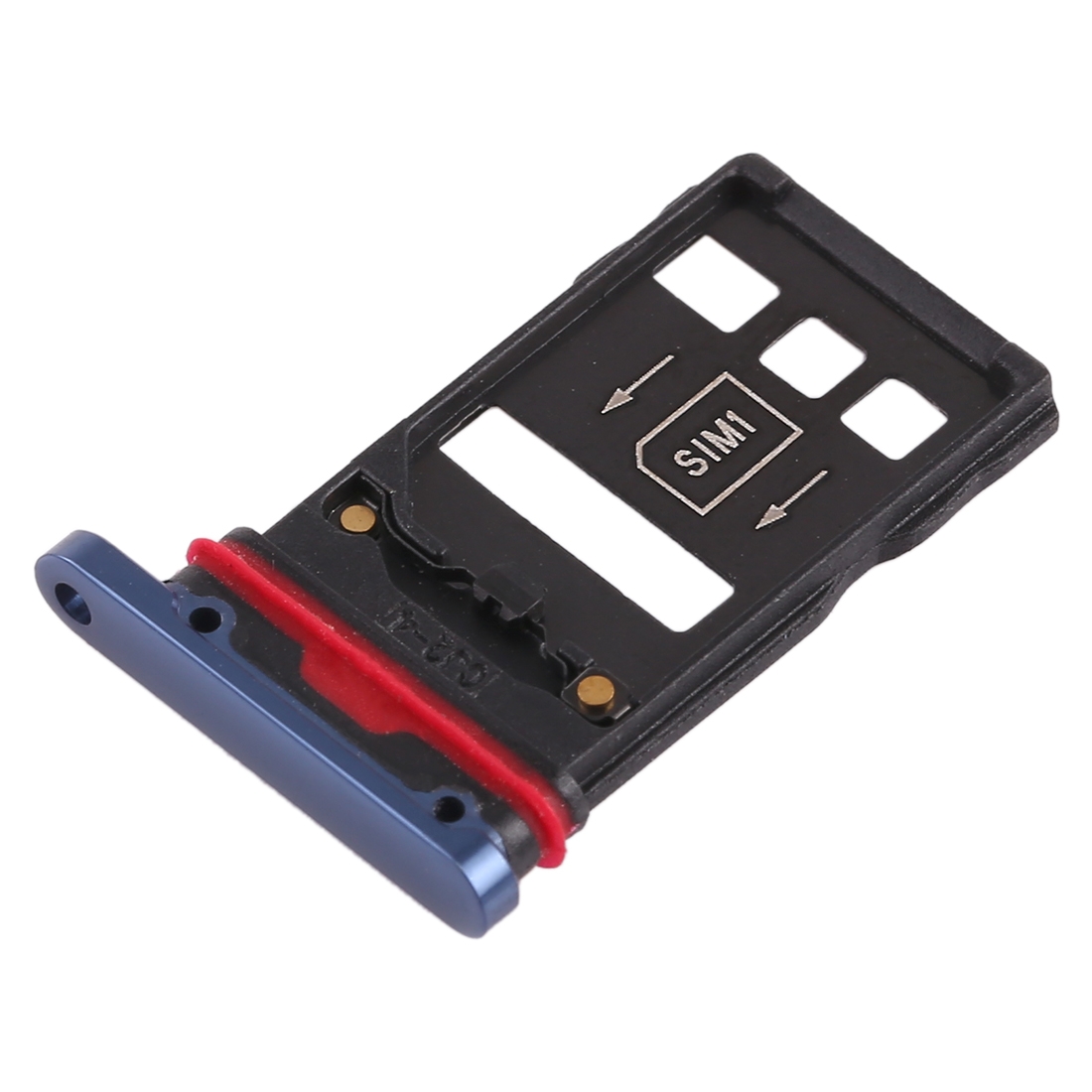 Huawei Mate 20 Pro Blue SIM Card Tray Replacement - Image 2