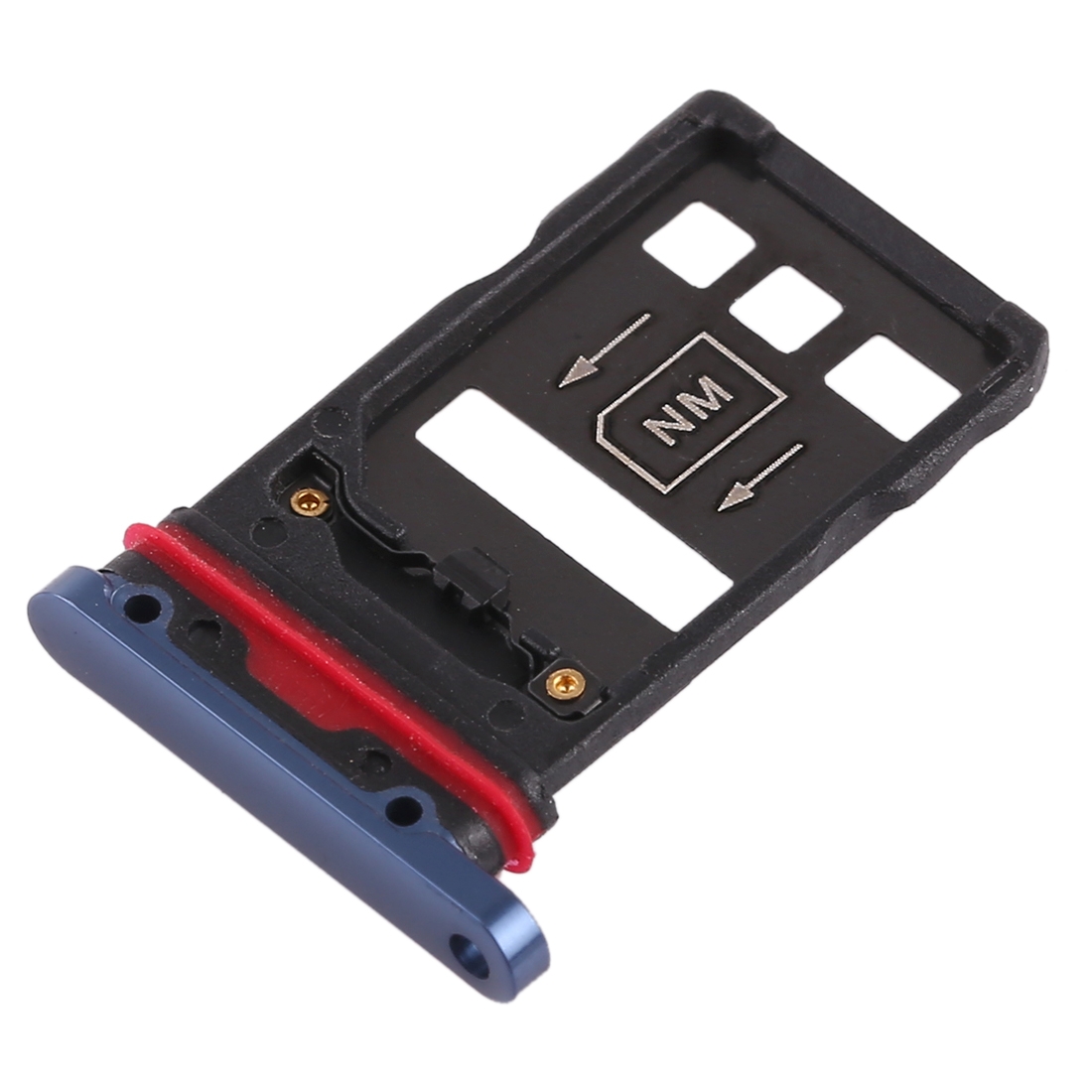 Huawei Mate 20 Pro Blue SIM Card Tray Replacement - Image 3