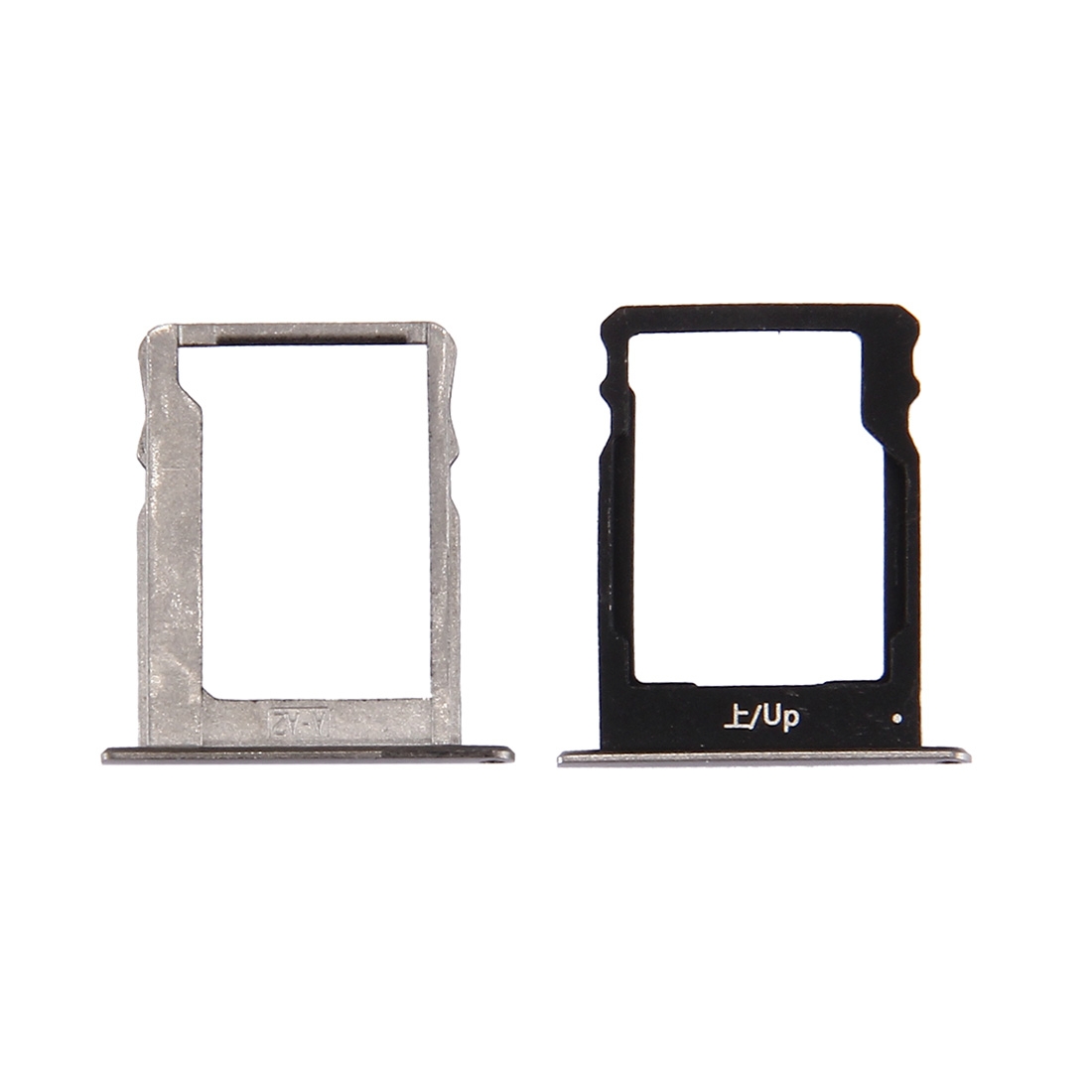 Huawei P8 Lite black SIM card tray