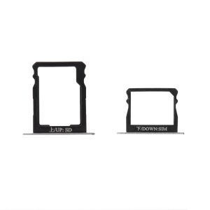 Huawei P8 black SIM card tray replacement