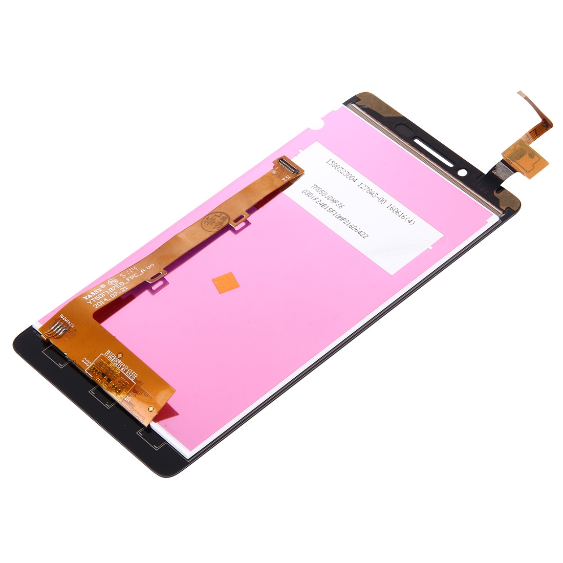 Lenovo A6010 Black LCD Screen Replacement - Image 3