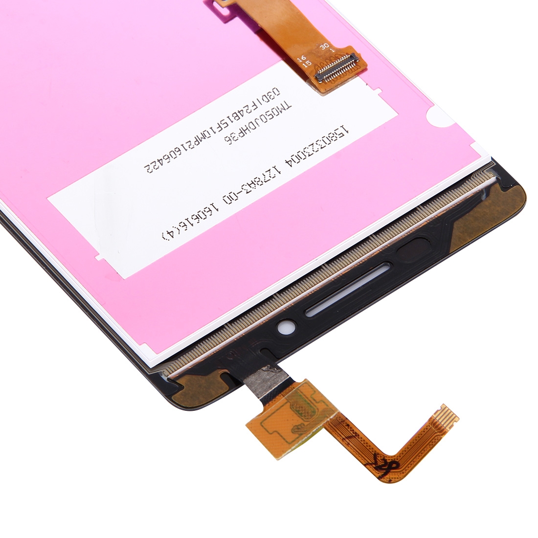 Lenovo A6010 Black LCD Screen Replacement - Image 4