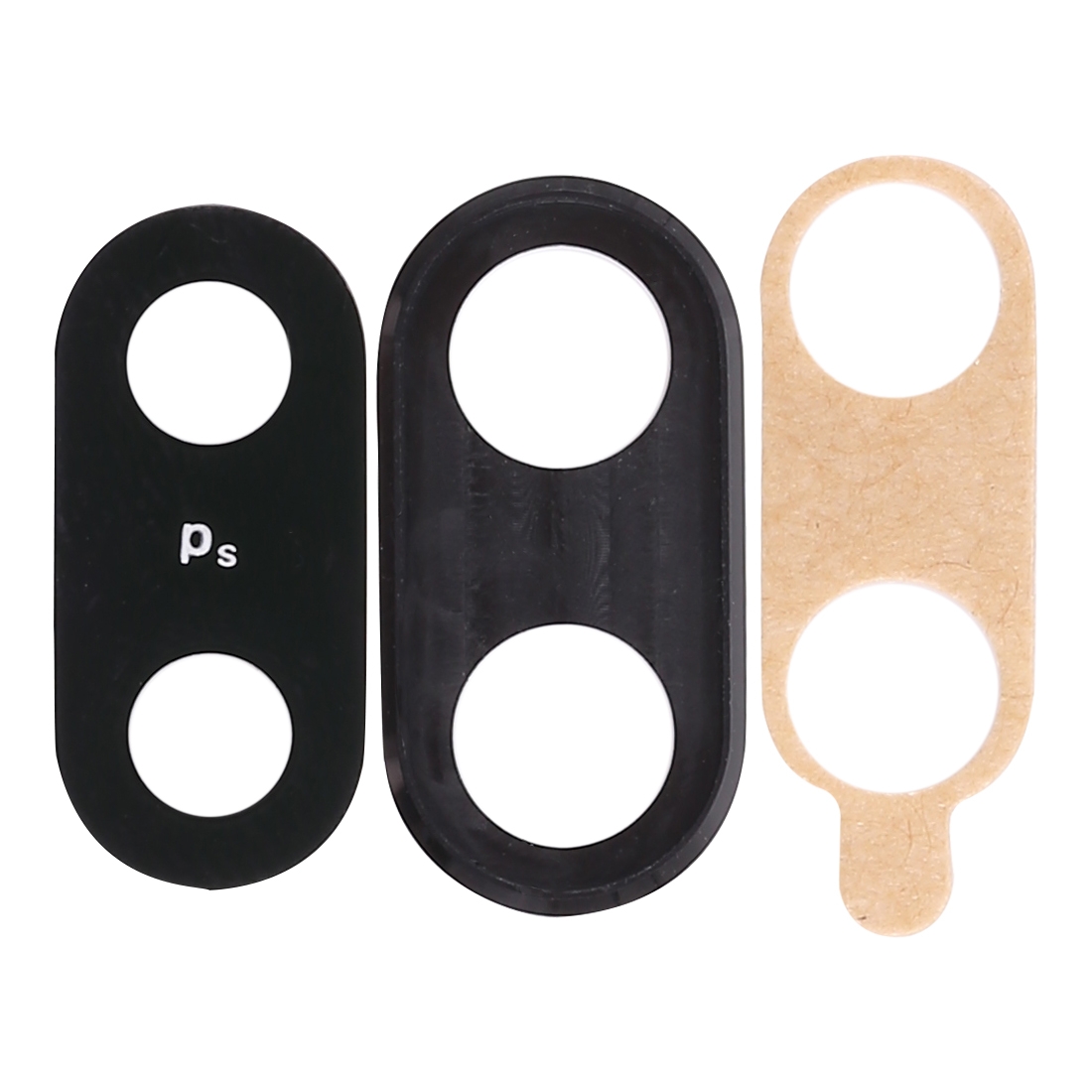 Huawei Nova 3 black camera bezel replacement