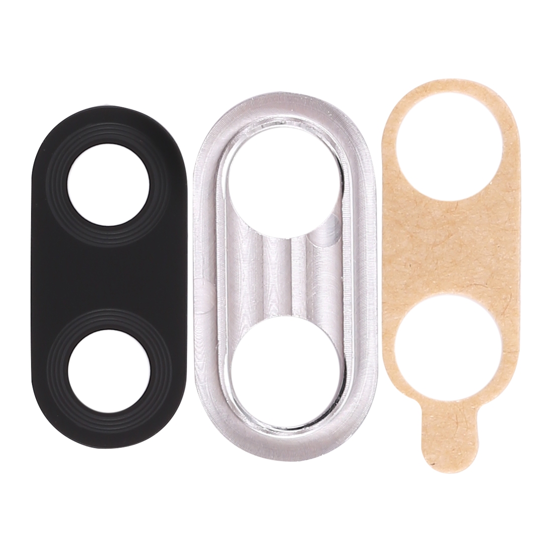 Huawei Nova 3 Black Camera Bezel Replacement - Image 2