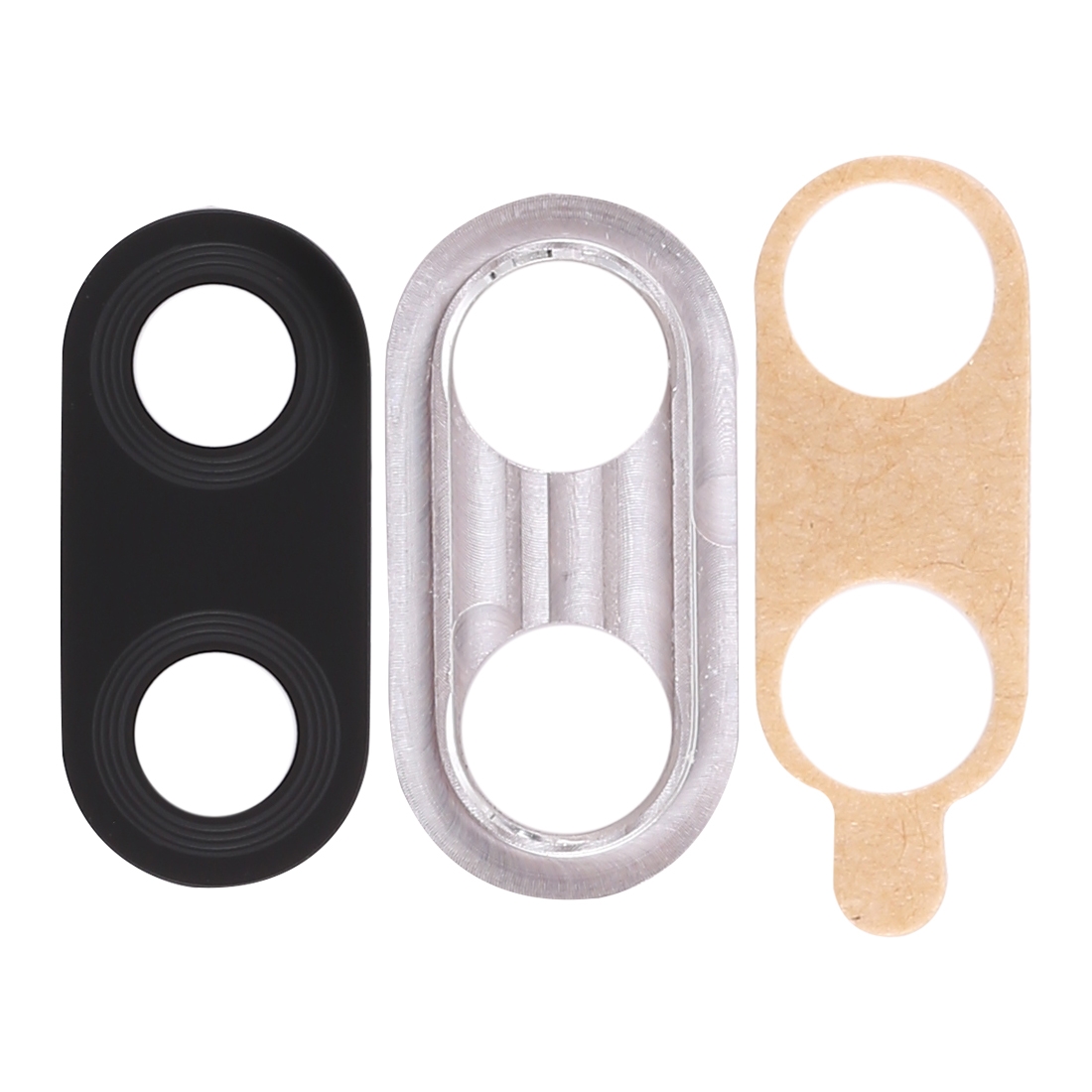 Huawei Nova 3 Silver Camera Lens Cover Replacement - Image 2