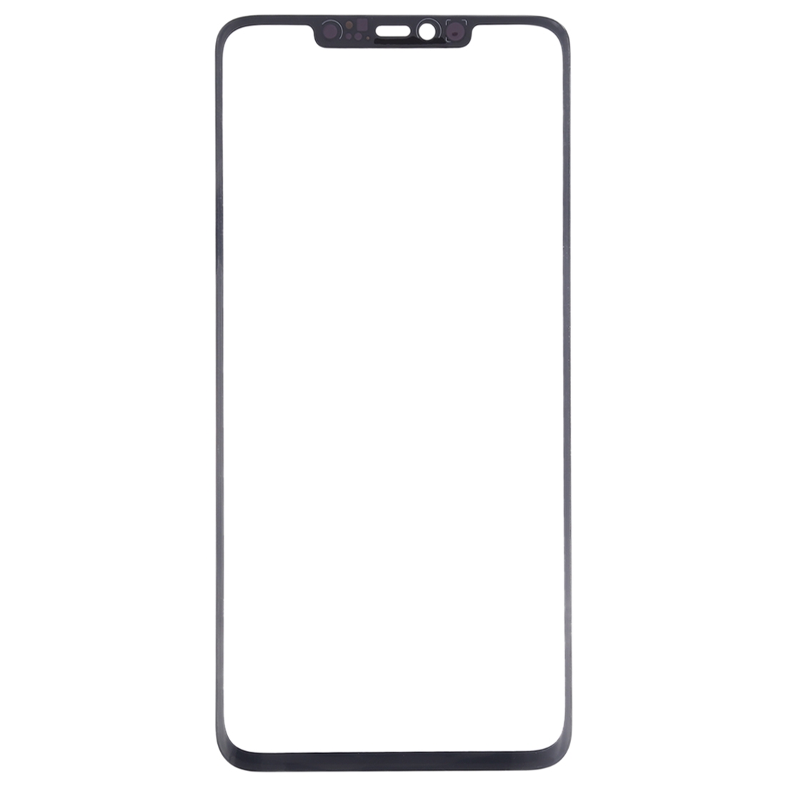 Huawei Mate 20 Pro Black Front Screen Glass Replacement - Image 2