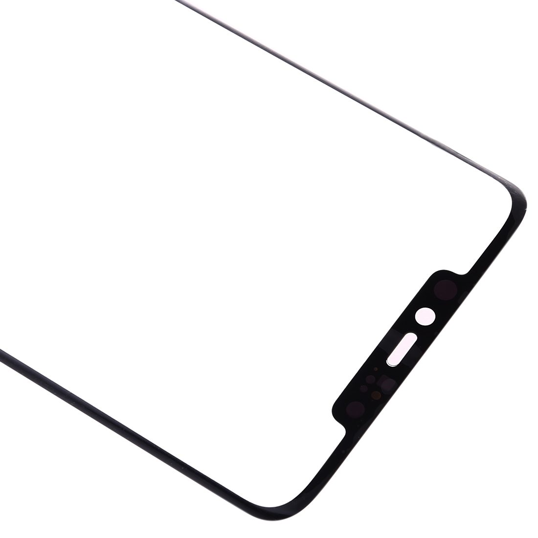 Huawei Mate 20 Pro Black Front Screen Glass Replacement - Image 3