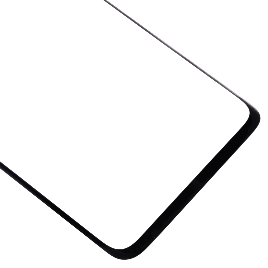 Huawei Mate 20 Pro Black Front Screen Glass Replacement - Image 4