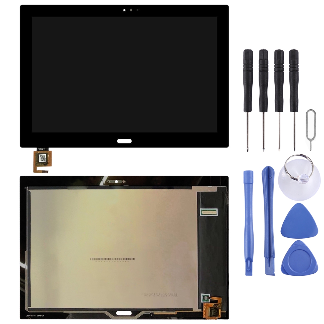 Lenovo Tab 4 Plus TB-X704 screen replacement black