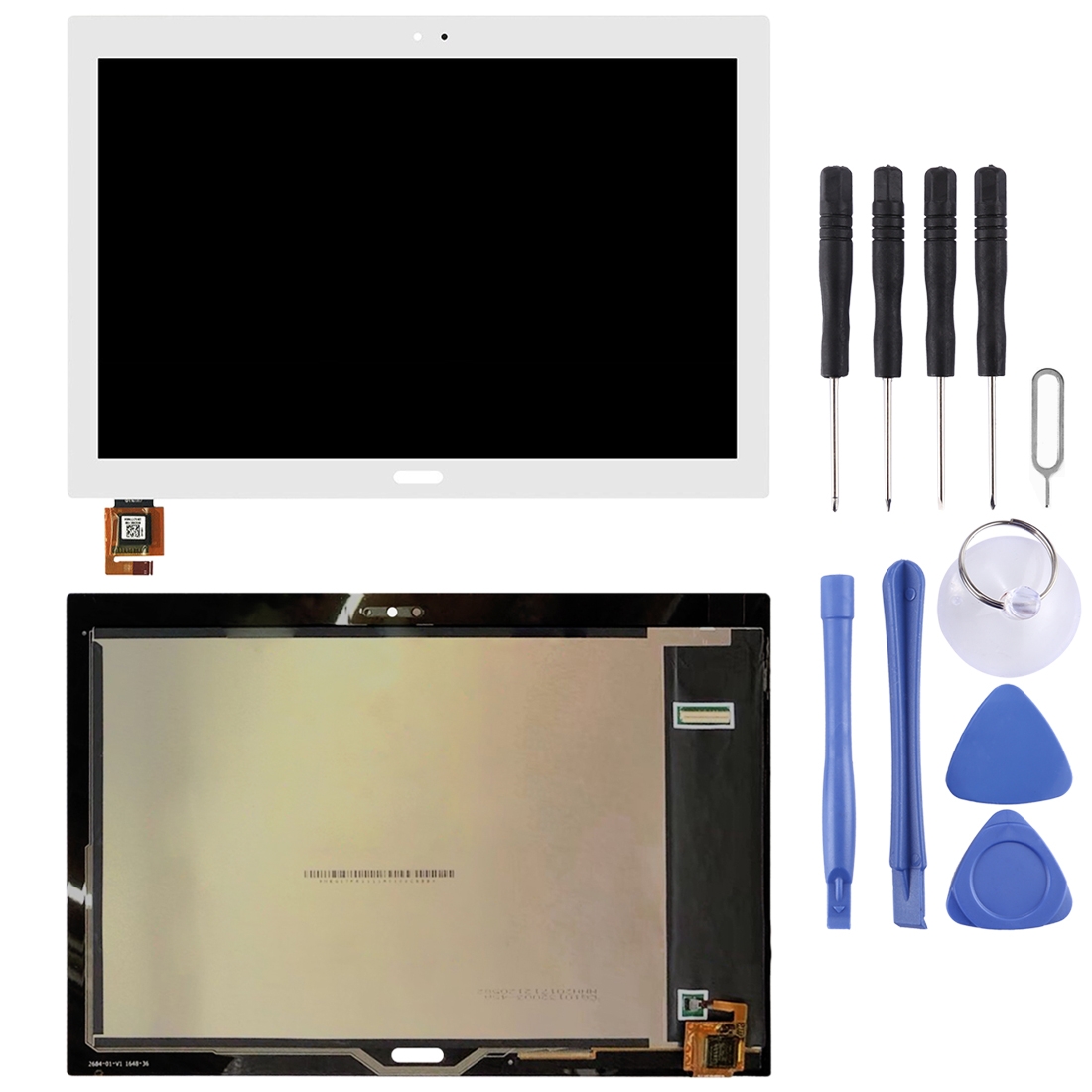 Lenovo Tab 4 Plus TB-X704 screen replacement white